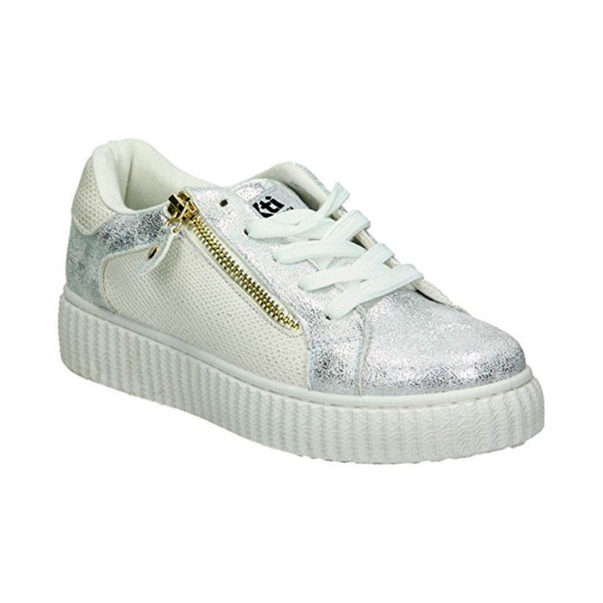 Xti Kids Silver metallic shoes